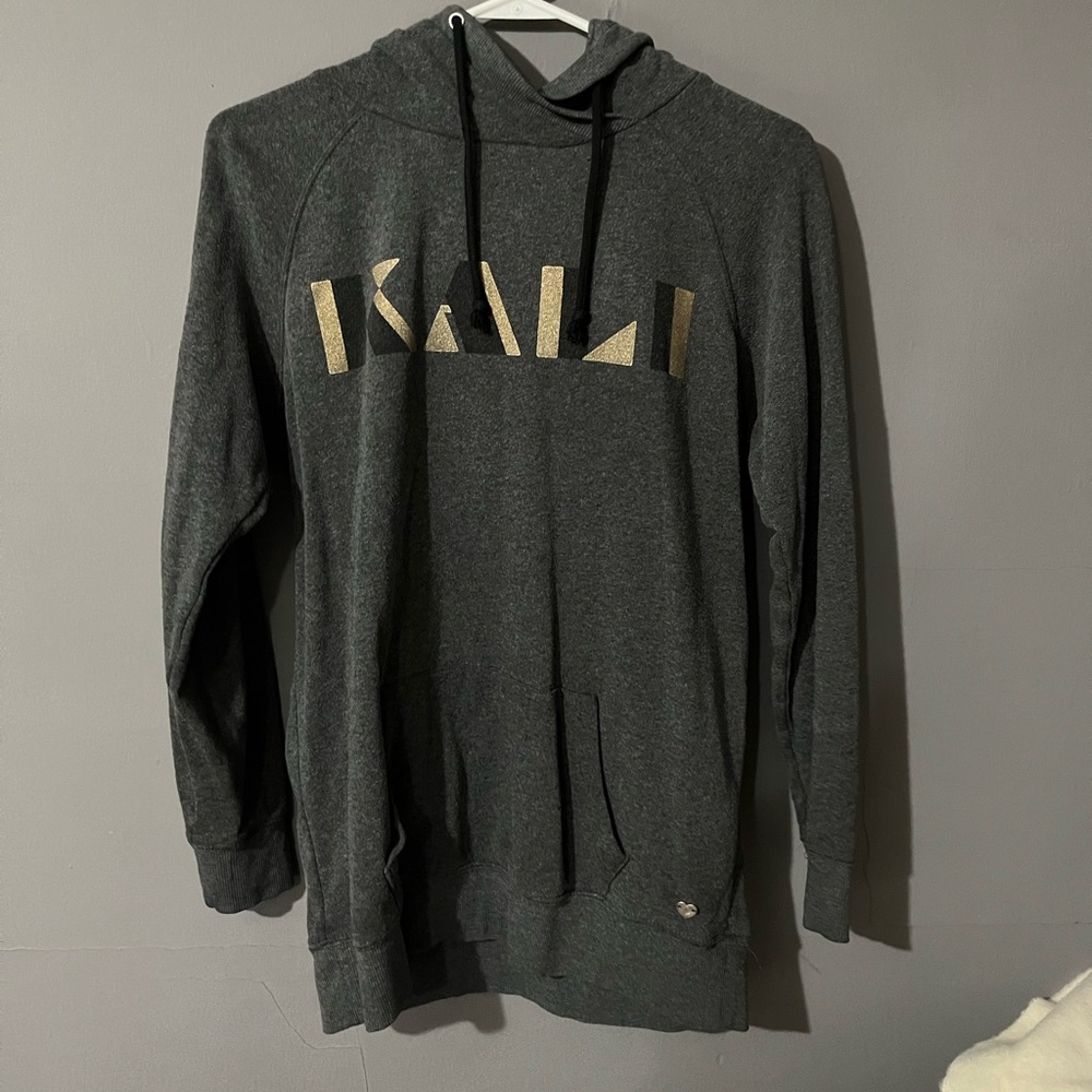 Kendall and Kylie Grey Kali Hoodie - size xs